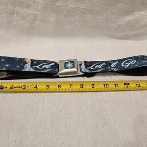 Buckle-Down Frozen Themed Seatbelt Belt